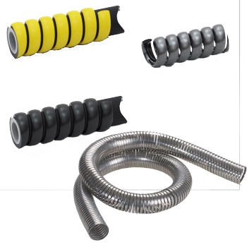 Trale · DICSA Arcuri de protecție furtun seria Plastic/Metallic