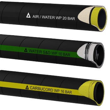 Trale · DICSA Gamă furtunuri industriale GREENLINE seria GREENLINE (MW)