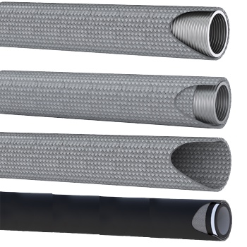 Trale · DICSA Furtun ondulat inox seria ISO 10380
