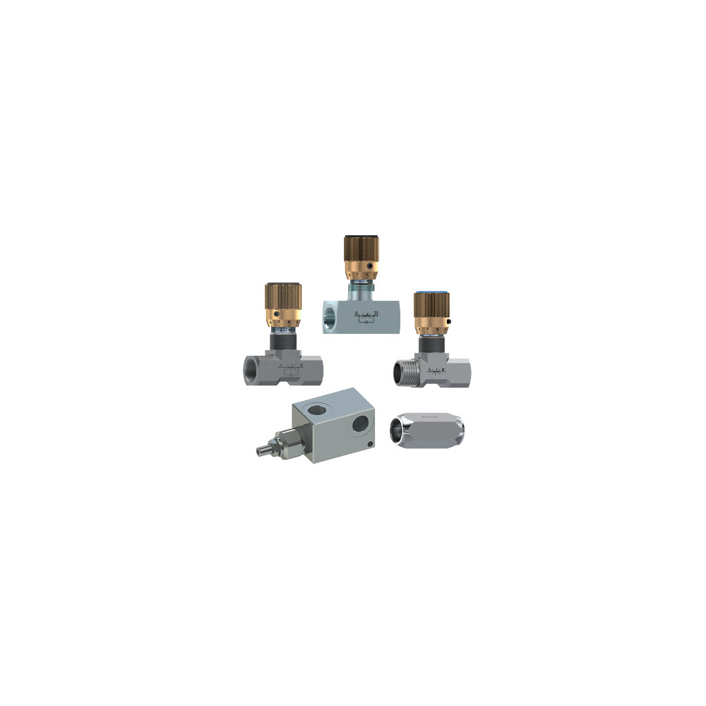 Trale · DICSA Componente hidraulice inox seria AISI 316