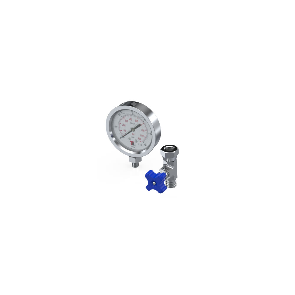 Trale · DICSA Instrumente de măsură inox seria AISI 316