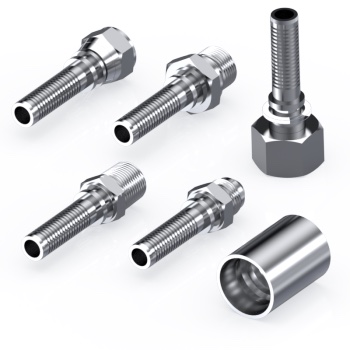 Trale · DICSA Fitinguri de sertizare inox de înaltă presiune seria 700 bar