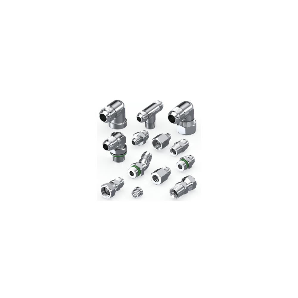 Trale · DICSA Fitinguri inox seria JIC 37°