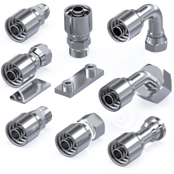 Trale · DICSA Fitinguri de sertizare inox dintr-o singură piesă, seria BWS seria One-Piece BWS