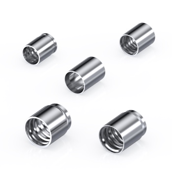 Trale · DICSA Manșoane de sertizare inox pentru fitinguri dintr-o singură piesă seria One-Piece