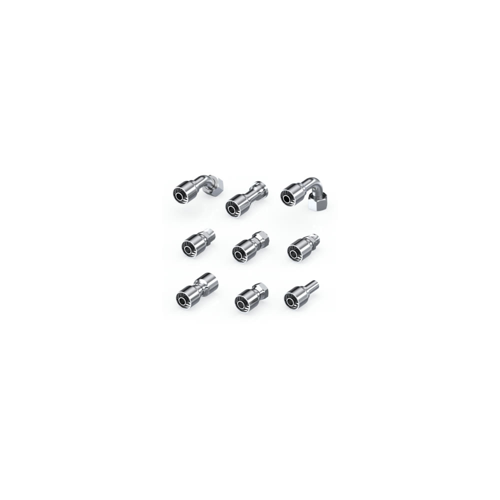 Trale · DICSA Fitinguri de sertizare inox seria One-Piece