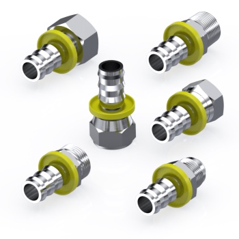 Trale · DICSA Fitinguri push-on inox seria Push-On