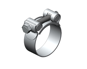 OMFB Coliere cu șurub pentru furtun seria BOLT CLAMPS