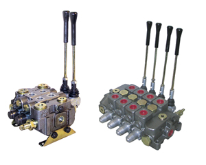 OMFB Distribuitor manual modular (compus) seria COMPOSITE