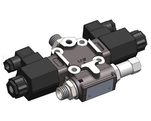 OMFB Supape de basculare electrice seria FE-40 WITH NO LIMIT SWITCH