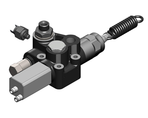OMFB Supape de basculare pneumatice proporționale seria FP-80 MODULAR