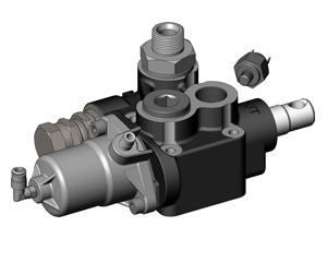 OMFB Supape de basculare modulare seria MODULAR 150