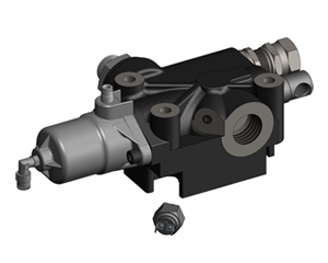 OMFB Supape de basculare modulare seria MODULAR 200-250