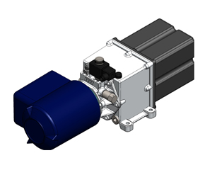 OMFB Minicentrale hidraulice pentru basculare seria PK-RE · POWER-PRO