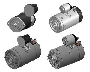 OMFB Accesorii pentru minicentrale hidraulice seria DC/AC POWER UNITS ACCESSORIES