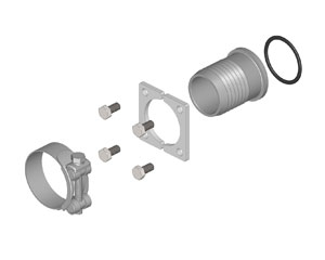 OMFB Racorduri de aspirație pentru PPV și TWIN FLOW seria PPV · TWIN FLOW SUCTION FITTINGS