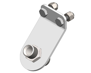 OMFB Kituri de suport pentru cuplaje rapide seria BRACKET KIT FOR QUICK COUPLINGS