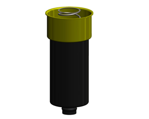 OMFB Filtre de retur imersate seria IMMERSED FILTERS 2×115 · 3×175