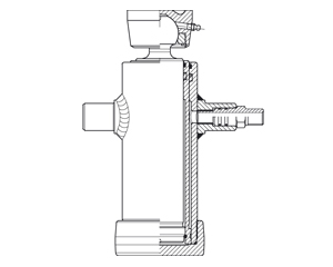 OMFB Cilindri telescopici heavy-duty seria MASP · MAFP · MBFP