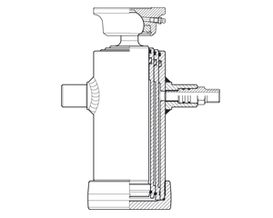 OMFB Cilindri telescopici light-duty seria MASL · MAFL · MBFL