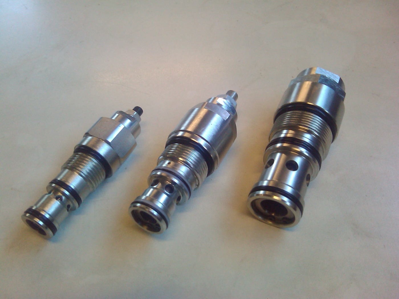 OMPI · Villa Hydraulics Valvă overcenter tip cartuș seria CBCE