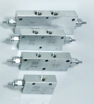 OMPI · Villa Hydraulics Valvă overcenter simplă, seria „SO” seria CB40SL