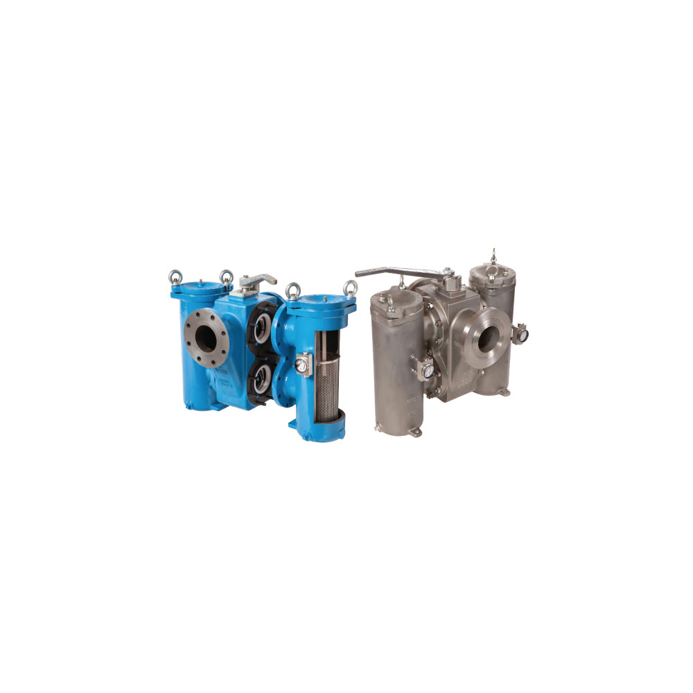 Oxford Filtration Filtre cu coș dublu (duplex) seria XD