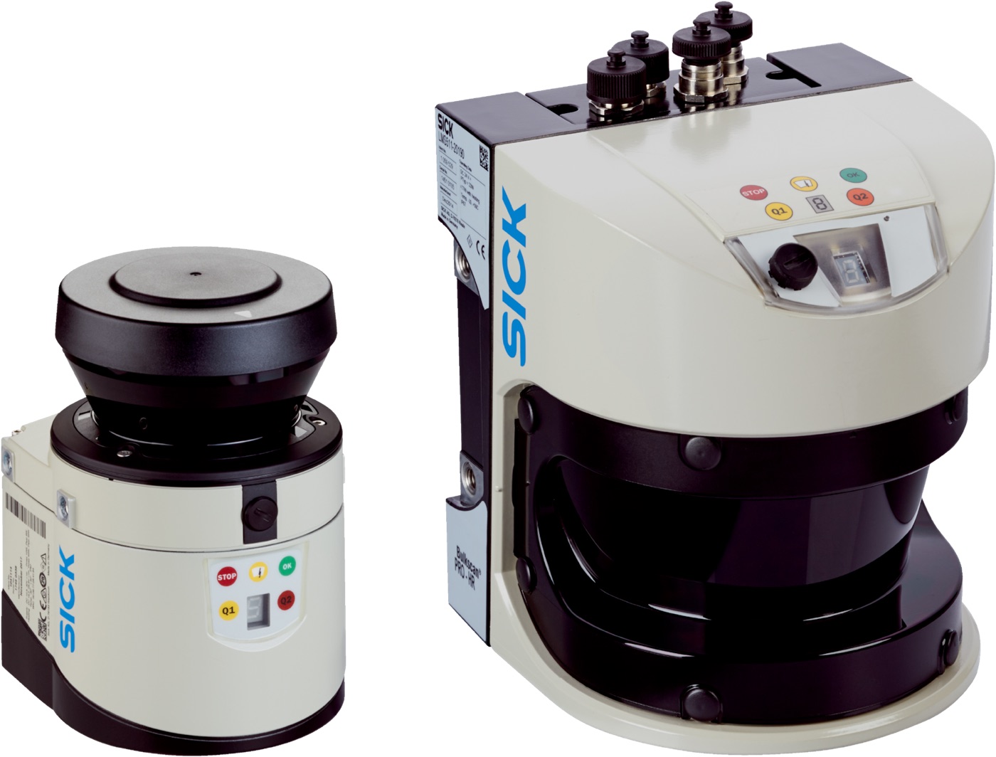 SICK Scanere laser pentru debit volumic seria Bulkscan