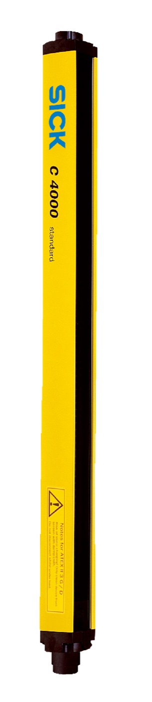 SICK Cortine optice de siguranță seria C4000 Fusion ATEX II 3G/3D