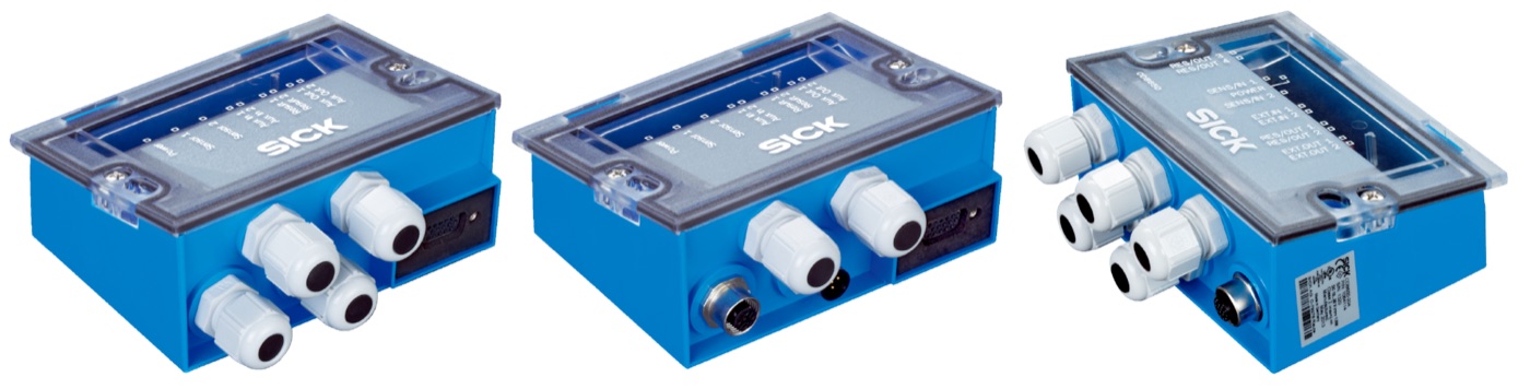 SICK Module de conexiune pentru senzori de identificare seria CDB405 / CDB620 / CDB650 / CDB730 / CDM420 / CDM490 / CDF600