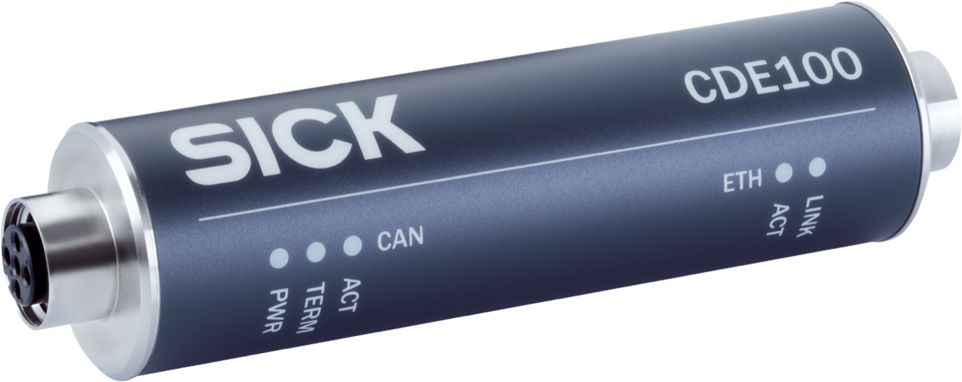 SICK Convertor Ethernet – CAN seria CDE100