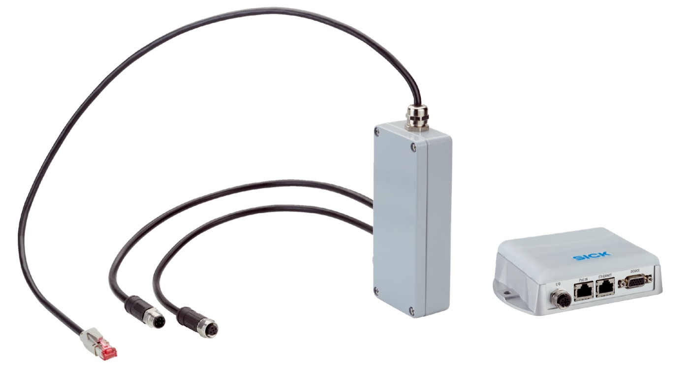 SICK Modul de conexiune Power over Ethernet seria CDE50