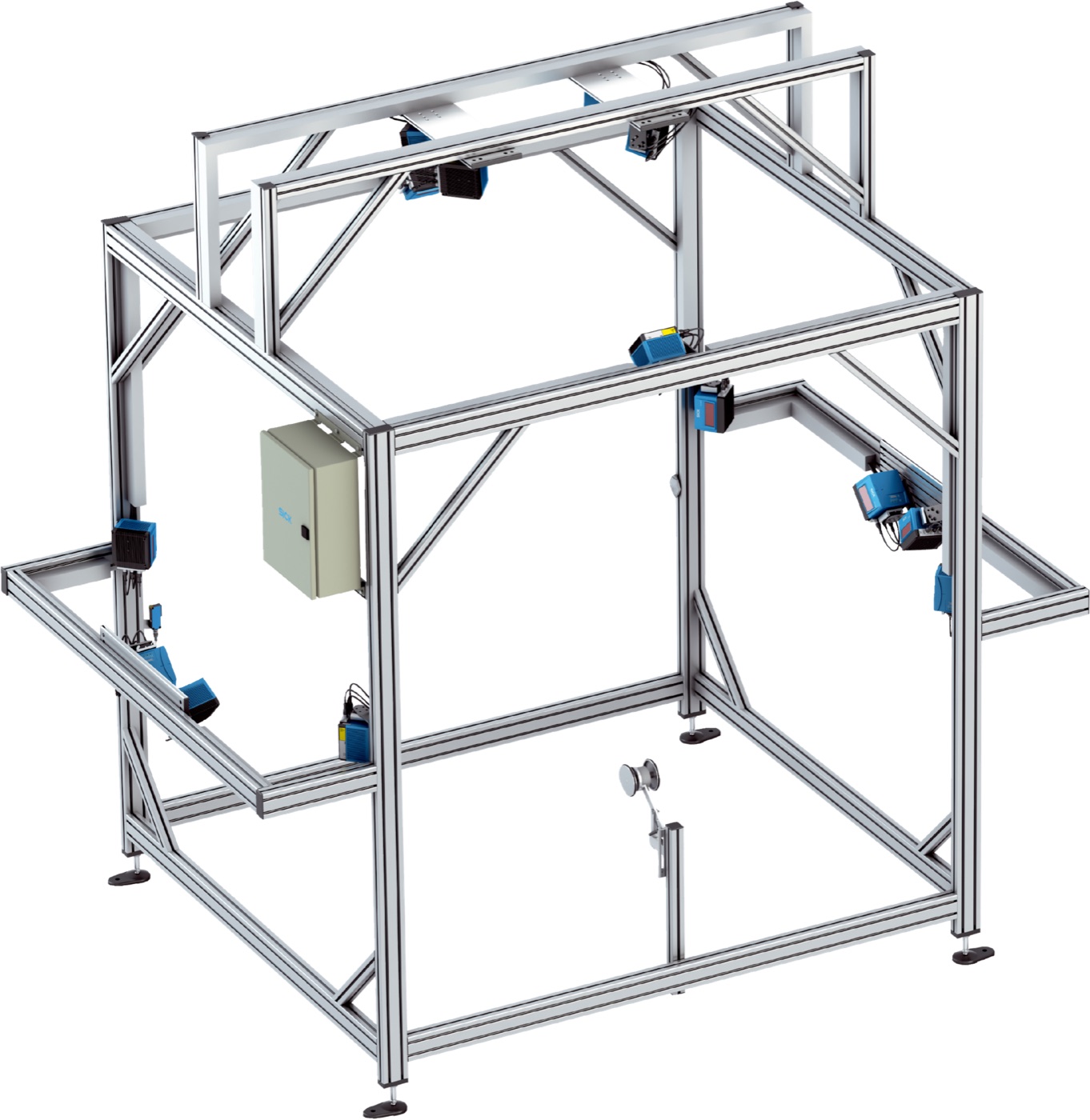 SICK Sistem de identificare a codurilor 1D cu scanere laser seria CLV Identification System