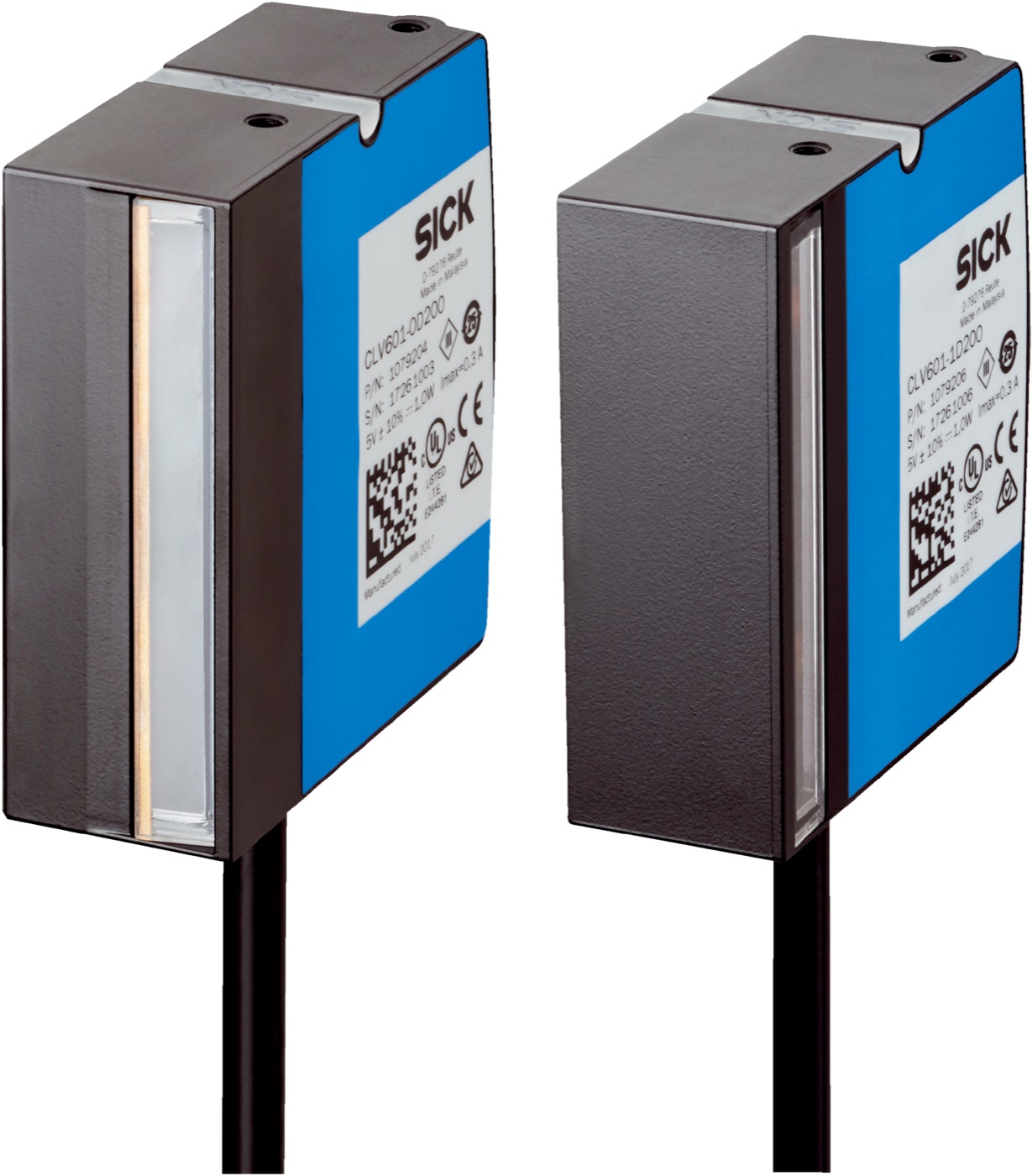 SICK Scanere de coduri de bare cu montaj fix seria CLV60x