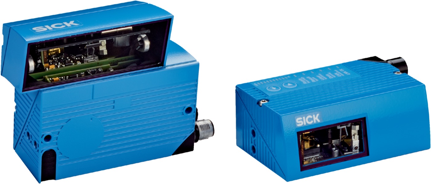 SICK Scanere de coduri de bare cu montaj fix seria CLV65x