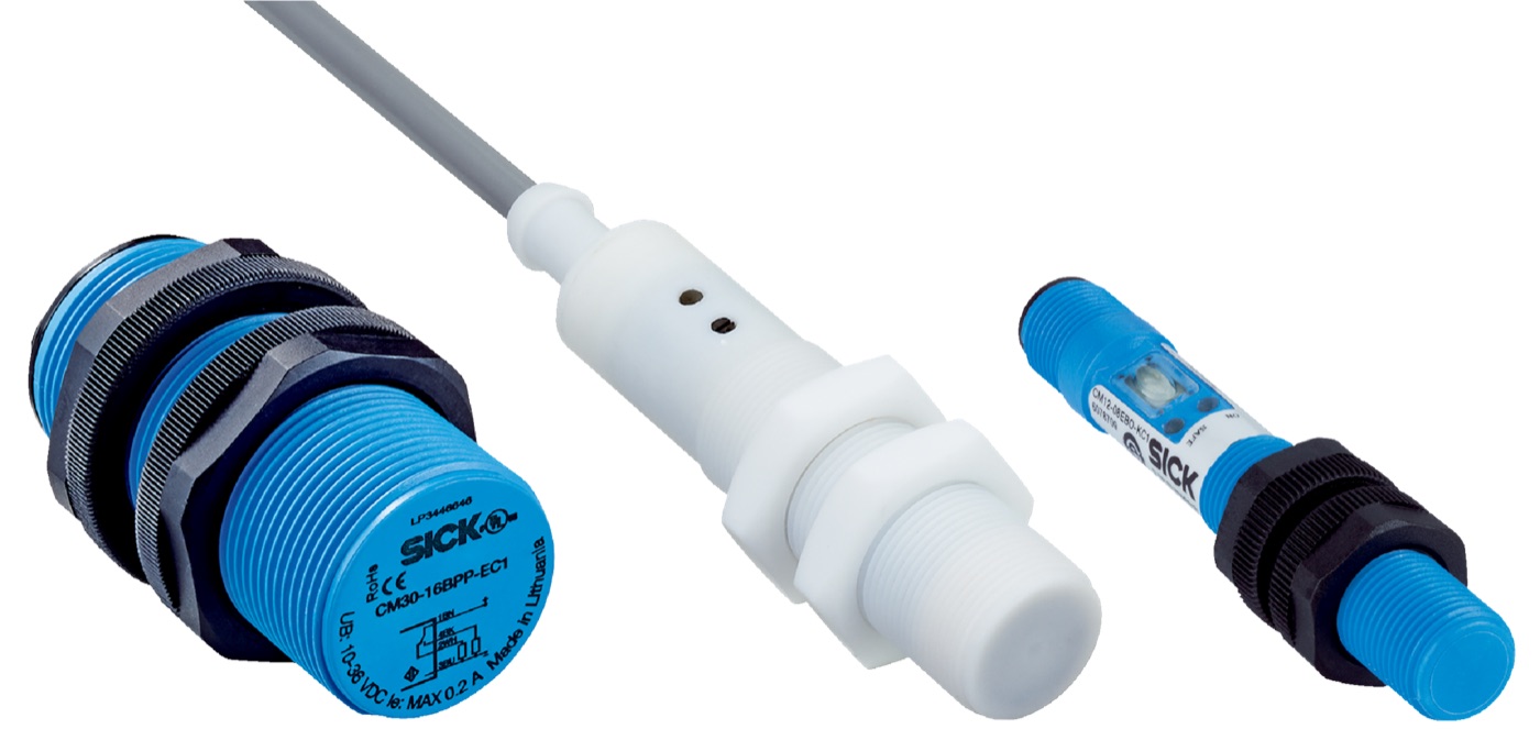 SICK Senzori capacitivi de proximitate seria CM