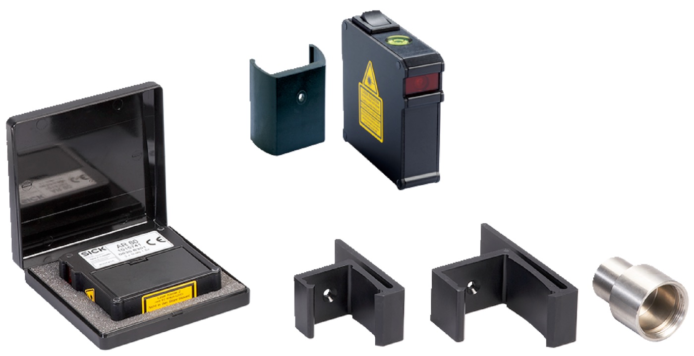 SICK Accesorii de punere în funcțiune și echipamente de testare seria AR60 / IVCAL / RCAL / PLUG1