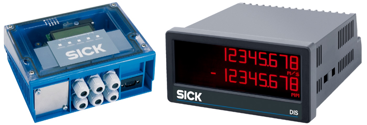 SICK Module pentru cutiile de conexiune CDB și CDM seria CMC600 / CMD400 / CMP400 / CMP490 / AOD1 / AOD5