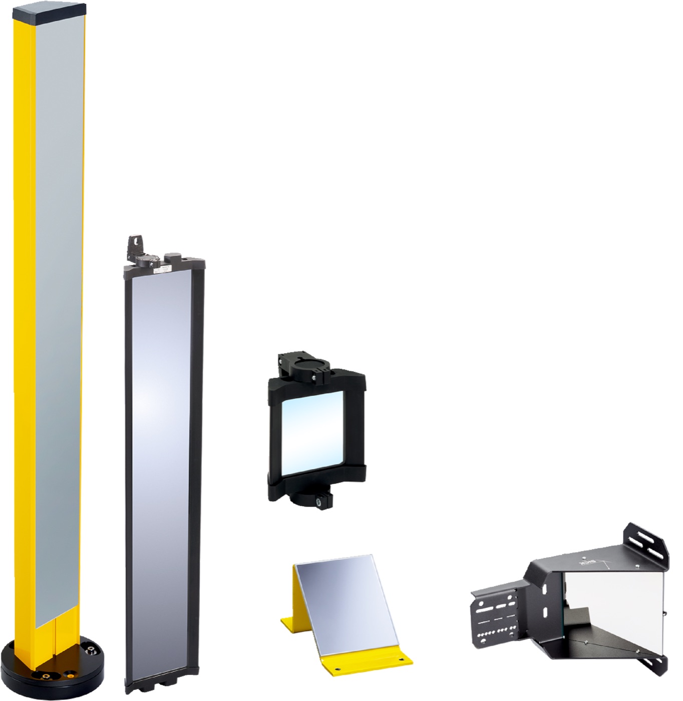 SICK Oglinzi de deviere și coloane cu oglindă seria PNS75 / PNS125 / PSK45 / USP-UM18 / USP-UM30 / WIV-V180 / PM4
