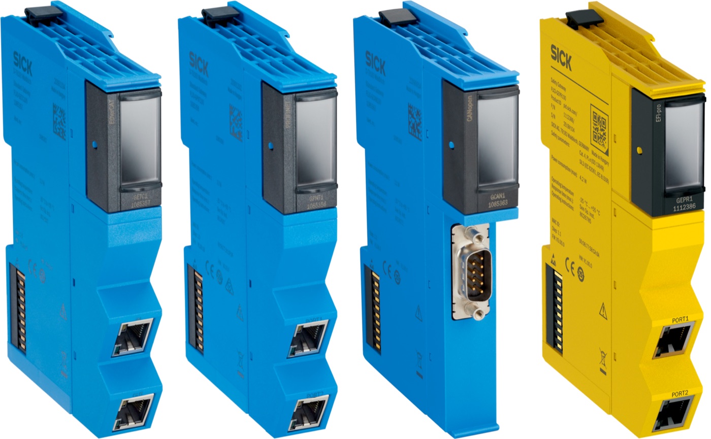 SICK Gateway-uri pentru controlere de siguranță seria Flexi Gateway
