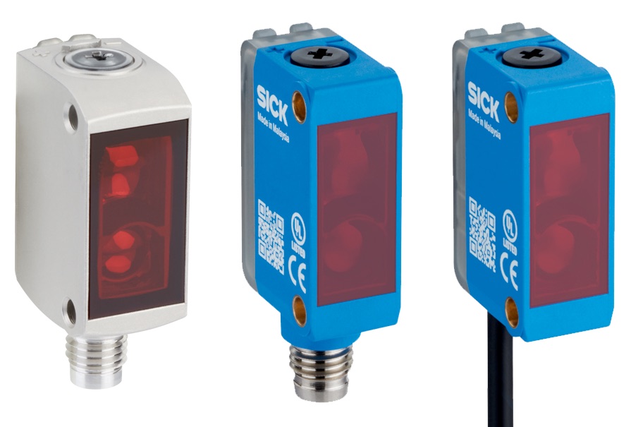 SICK Senzori fotoelectrici miniaturali seria G6