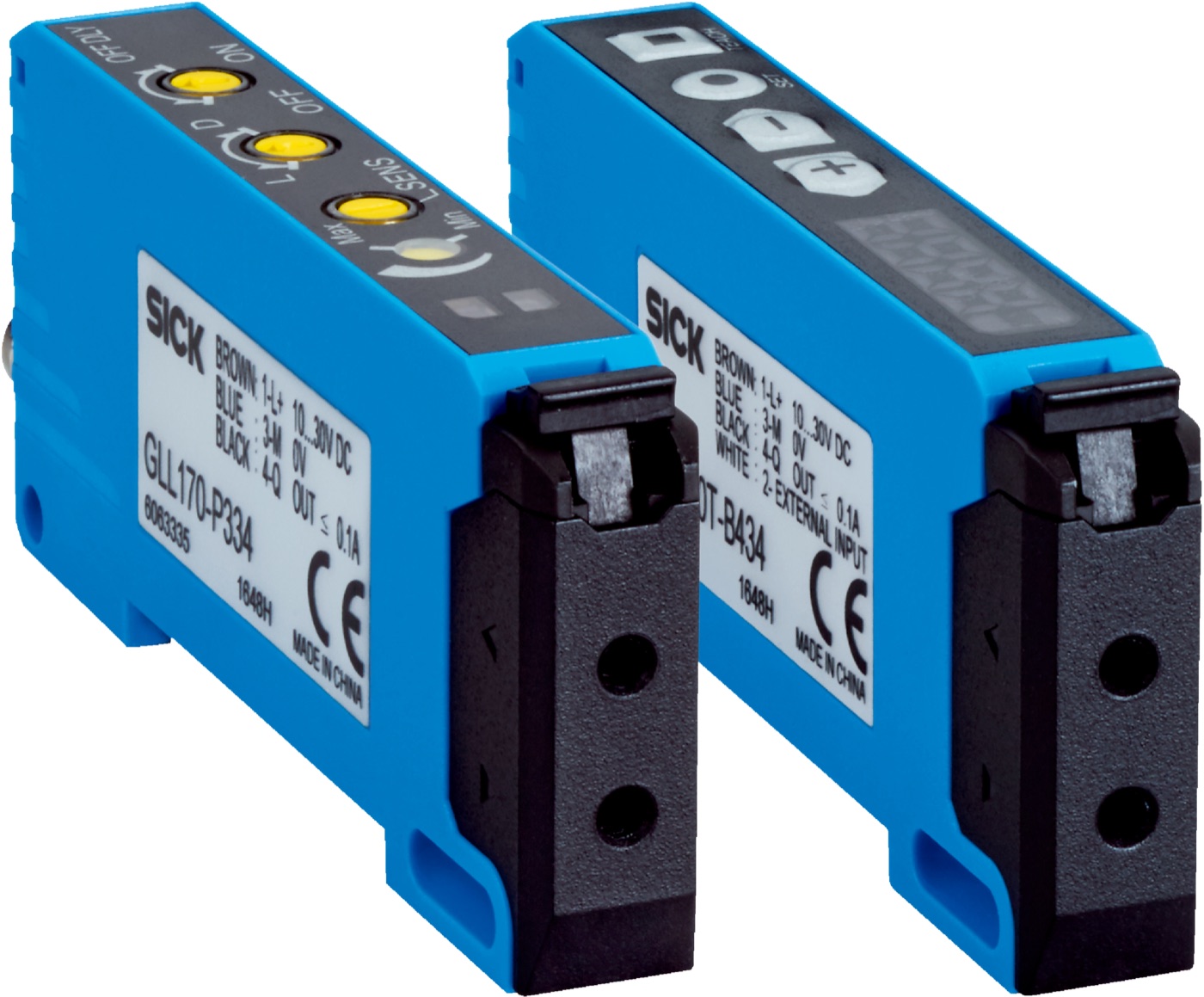 SICK Amplificatoare cu fibră optică seria GLL170