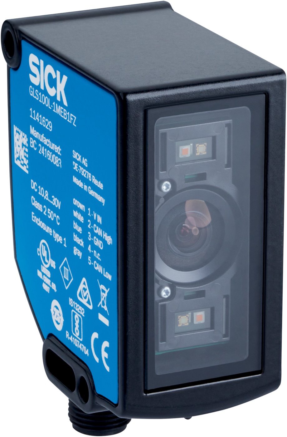 SICK Senzori de ghidare optică și localizare pentru AGV seria GLS100