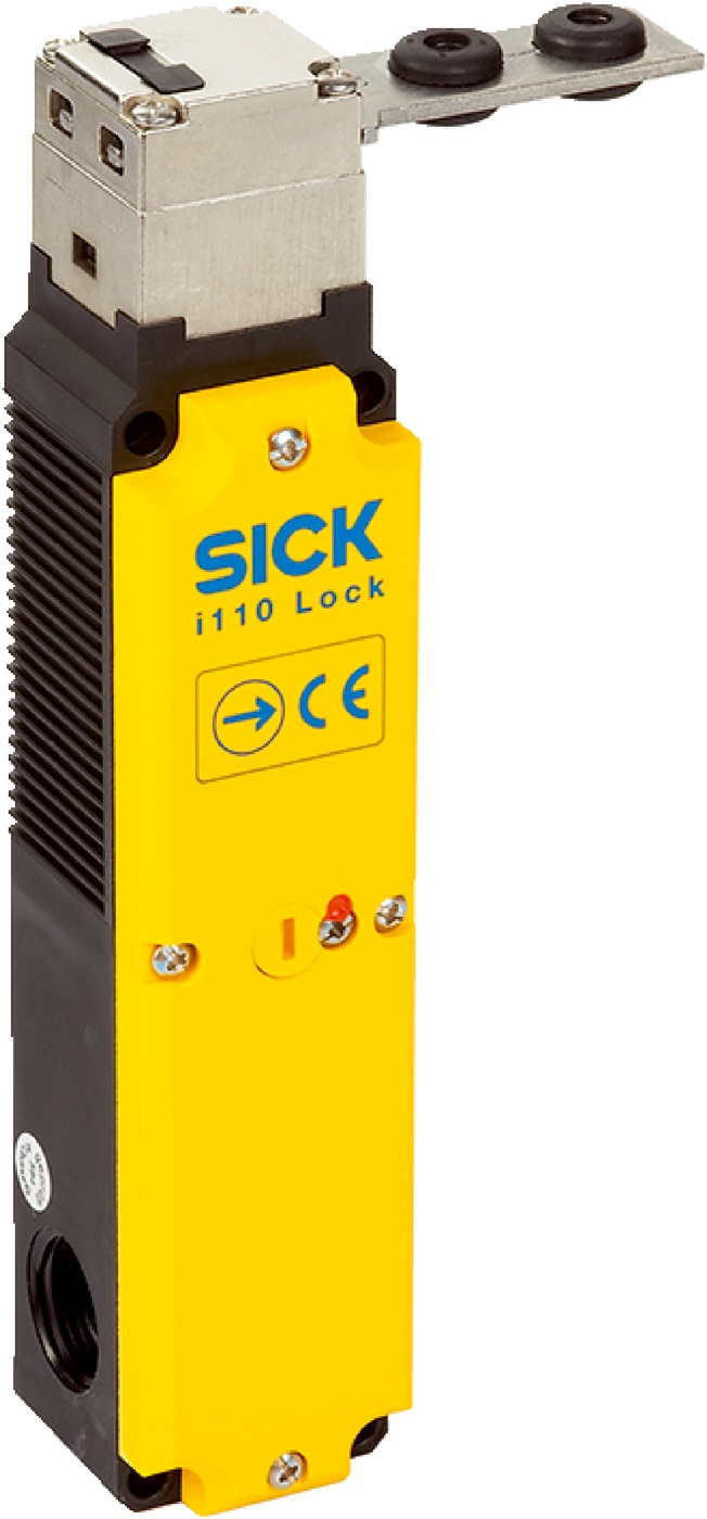 SICK Dispozitive de siguranță cu zăvorâre seria i110 Lock