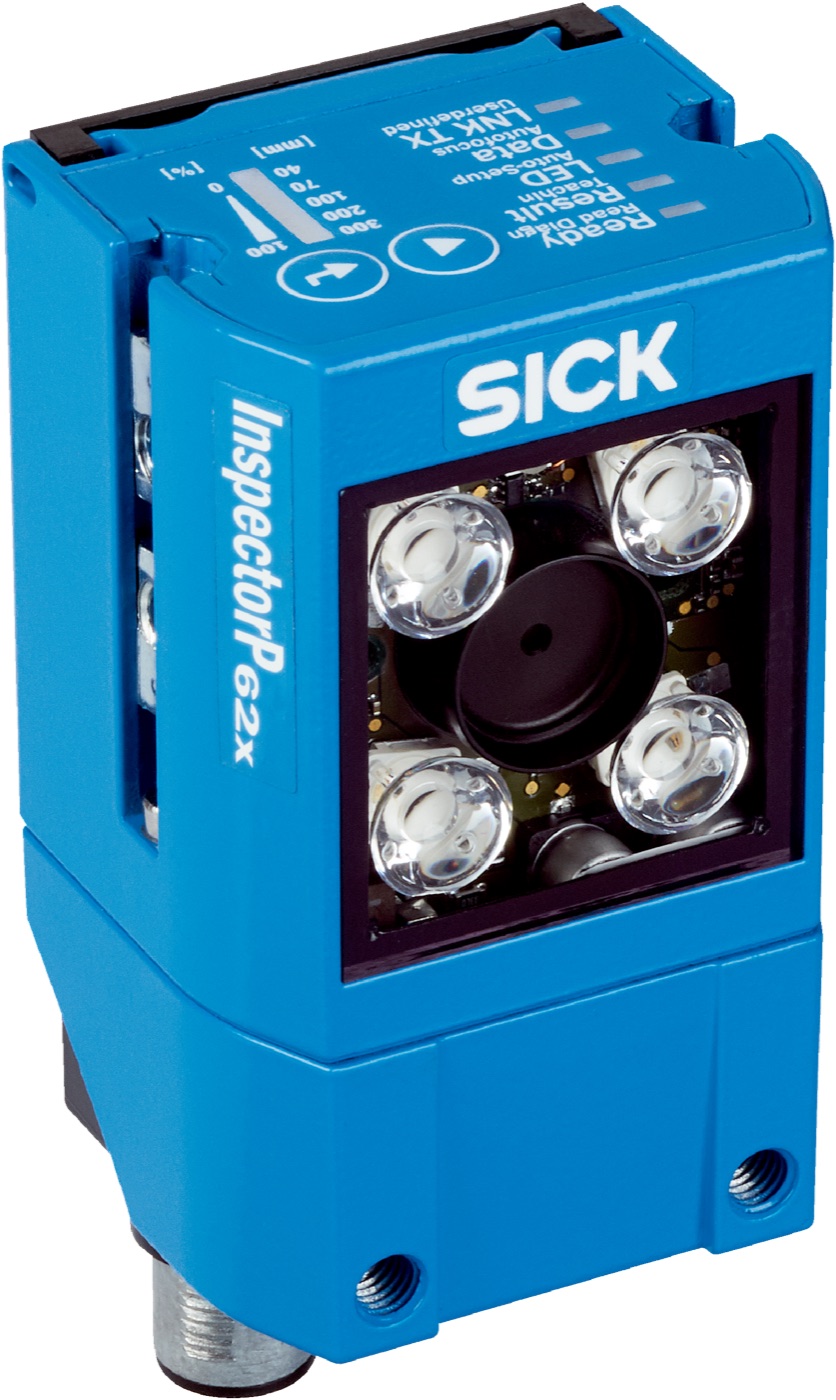 SICK Senzori de viziune 2D all-in-one seria InspectorP62x