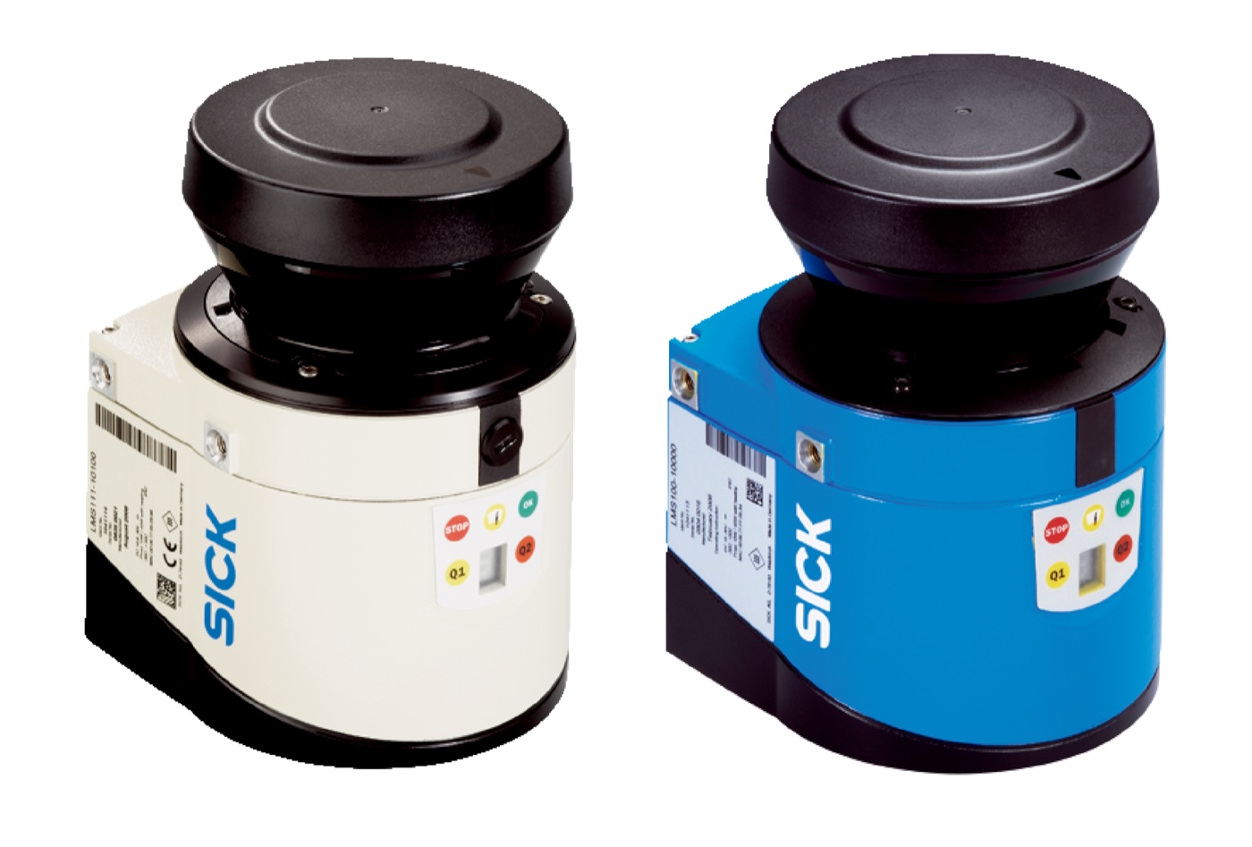 SICK Senzori LiDAR 2D compacți seria LMS1xx