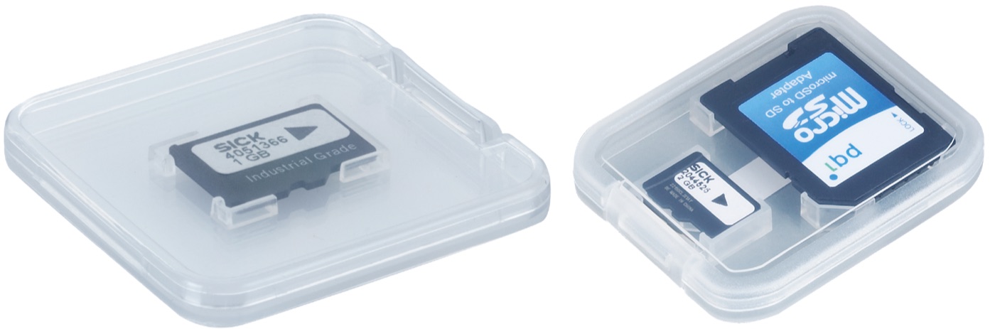 SICK Carduri de memorie pentru senzori seria microSD / SDK6U-P00100