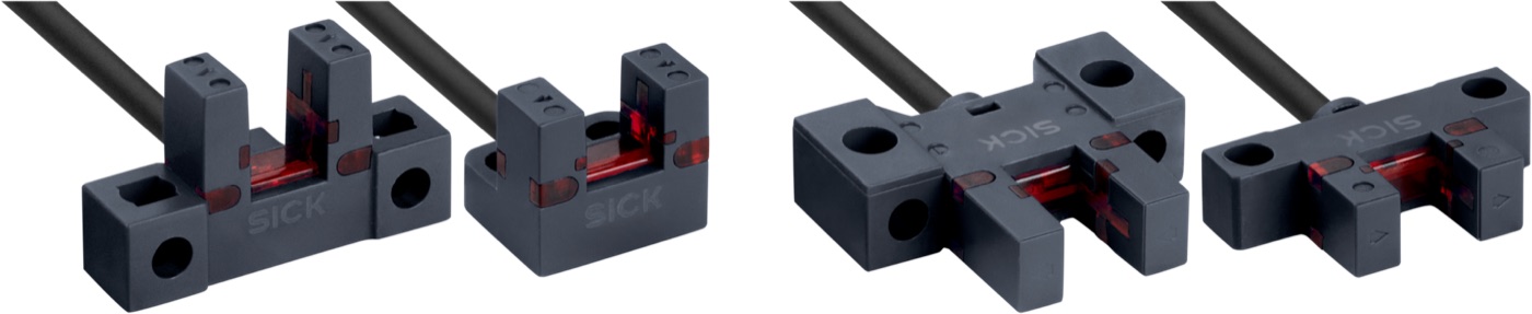 SICK Senzori tip furcă miniaturali seria MF