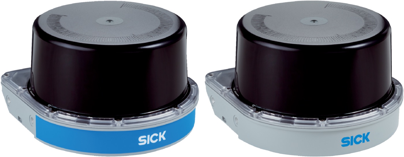 SICK Senzori LiDAR 3D multistrat seria MRS1000
