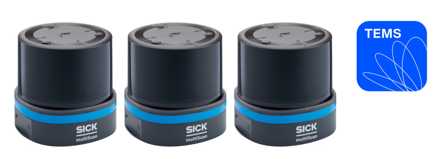 SICK Sistem de profilare a vehiculelor pe mai multe benzi seria Multi-Lane Profiling System